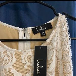 NWT LuLu’s wedding Dress